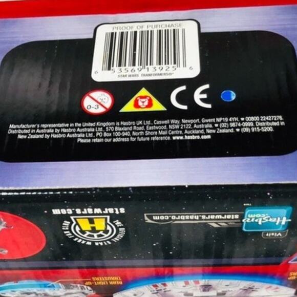 Star Wars Transformers: Millennium Falcon Han Solo & Chewbacca 2006 Damaged! - Picture 7 of 7